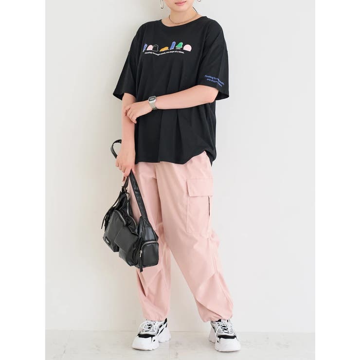 カラフルオバケ発泡プリントTシャツ | Re-J＆SUPURE | 詳細画像5 