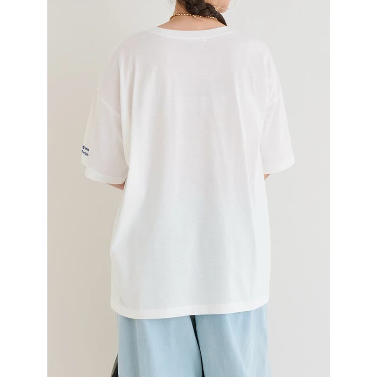 カラフルオバケ発泡プリントTシャツ | Re-J＆SUPURE | 詳細画像9 