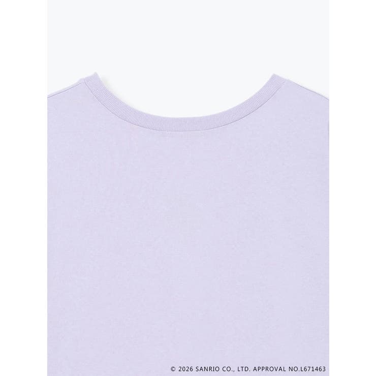 【サンリオキャラクターズ】クルーネック刺繍Tシャツ | Re-J＆SUPURE | 詳細画像10 