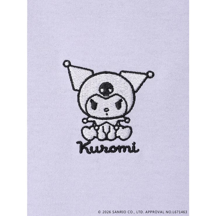 【サンリオキャラクターズ】クルーネック刺繍Tシャツ | Re-J＆SUPURE | 詳細画像12 