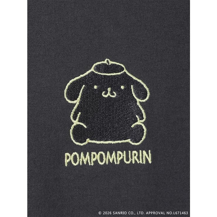 【サンリオキャラクターズ】クルーネック刺繍Tシャツ | Re-J＆SUPURE | 詳細画像13 