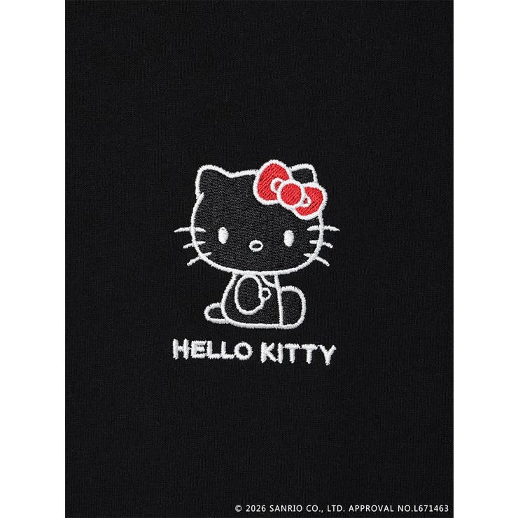 【サンリオキャラクターズ】クルーネック刺繍Tシャツ | Re-J＆SUPURE | 詳細画像14 