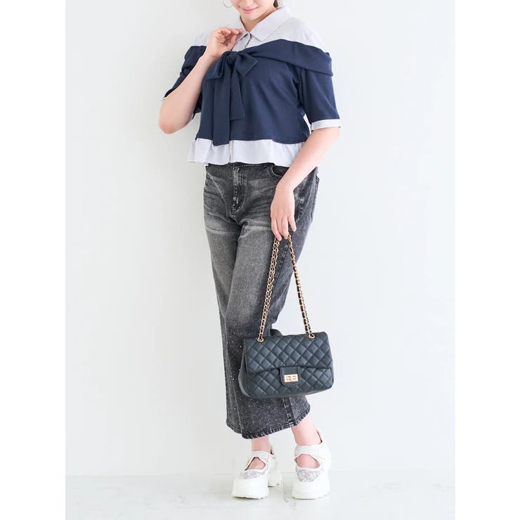 シャツドッキングトップス | Re-J＆SUPURE | 詳細画像6 