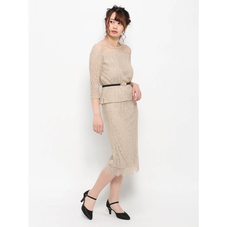 コードレースセットアップ 品番 Plmw Ludic Park ルディックパーク のレディース ファッション通販 Shoplist ショップリスト