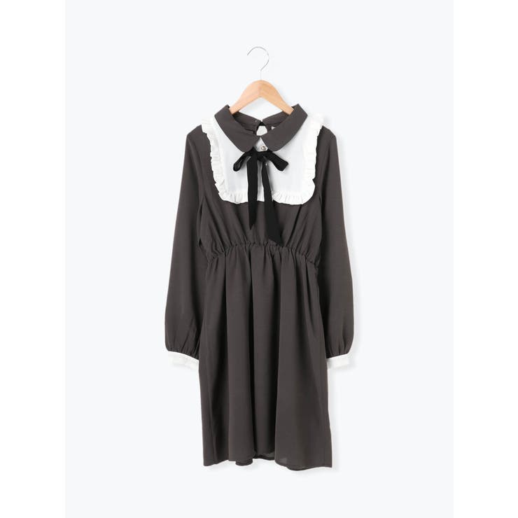 ヨーク切替ボウタイワンピース 品番 Plmw Ludic Park ルディックパーク のレディースファッション通販 Shoplist ショップリスト