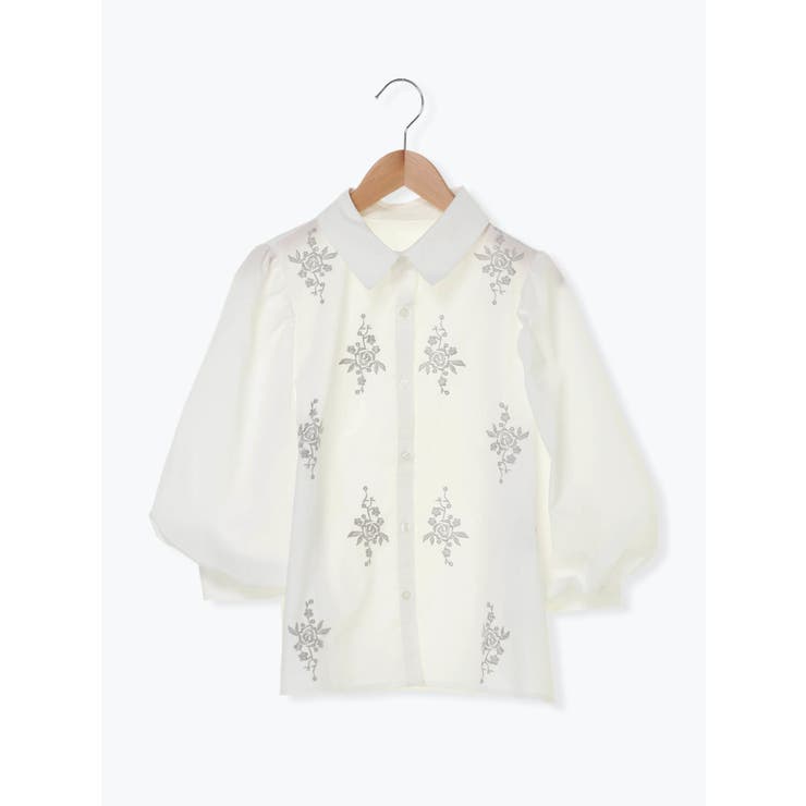 花刺繍ボリューム袖シャツ 品番 Plmw Ludic Park ルディックパーク のレディースファッション通販 Shoplist ショップリスト 花刺繍ボリューム袖シャツ 品番 Plmw Ludic Park ルディックパーク のレディースファッション通販 Shoplist ショップリスト