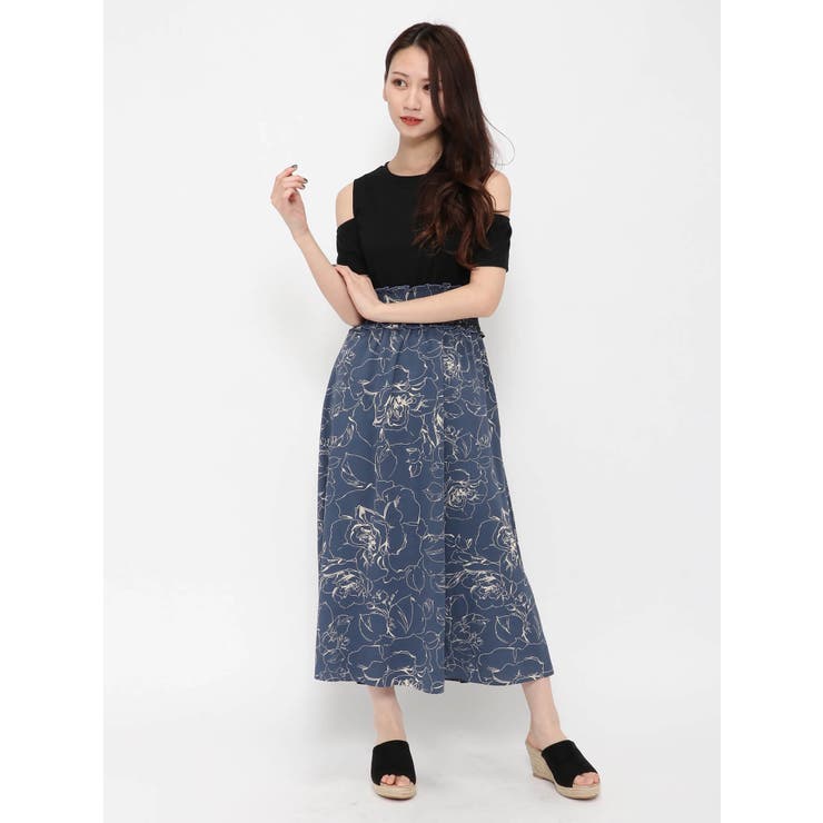 リブドッキングプリントワンピース 品番 Plmw Ludic Park ルディックパーク のレディースファッション通販 Shoplist ショップリスト