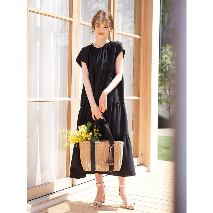 リネンライクティアードワンピース 品番 Plmw Ludic Park ルディックパーク のレディースファッション通販 Shoplist ショップリスト