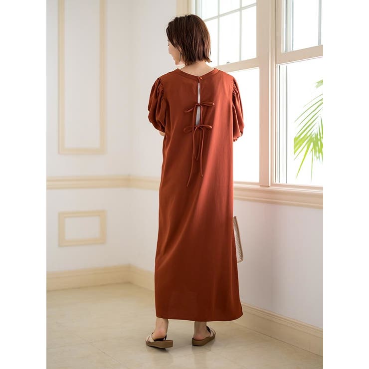 円高還元 極美品 ルネ サイドリボンワンピース ひざ丈ワンピース Luhacovice Cz