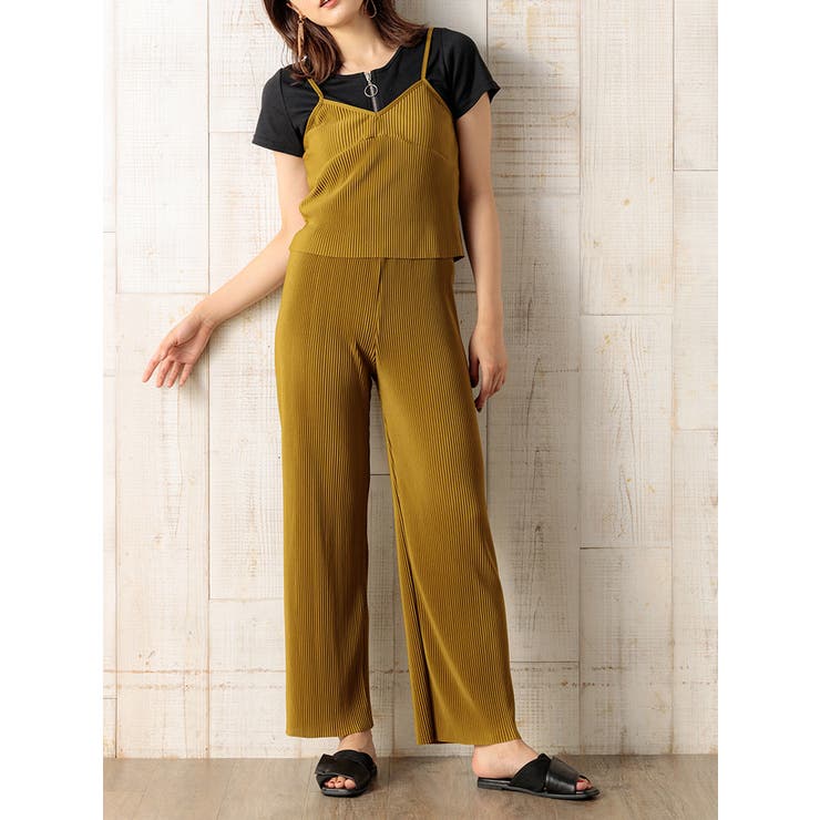 プリーツキャミセットアップ 品番 Plmw Ludic Park ルディックパーク のレディースファッション通販 Shoplist ショップリスト