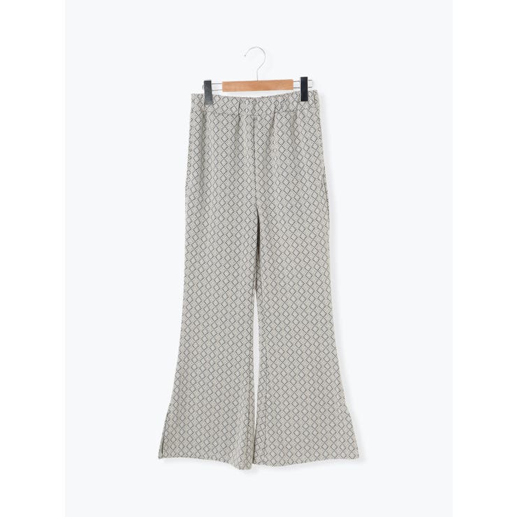 ラメ幾何柄フレアパンツ 品番 Plmw Ludic Park ルディックパーク のレディースファッション通販 Shoplist ショップリスト