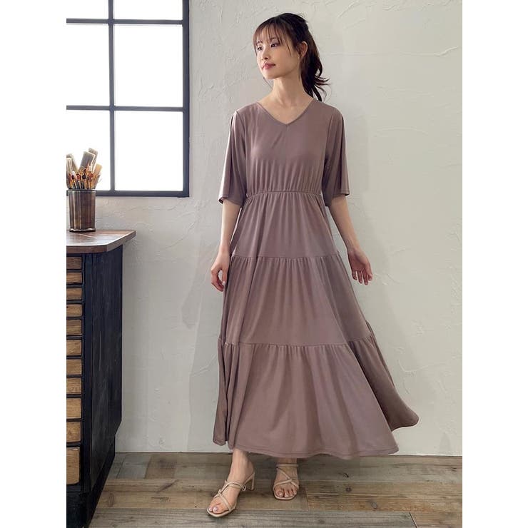 フレア袖2wayワンピース 品番 Plmw Ludic Park ルディックパーク のレディースファッション通販 Shoplist ショップリスト