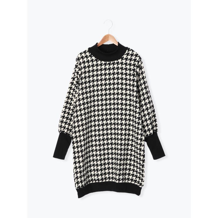 千鳥柄リブワンピース 品番 Plmw Ludic Park ルディックパーク のレディースファッション通販 Shoplist ショップリスト