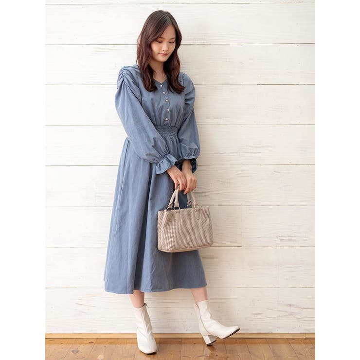 ピーチカルゼパワショルワンピース 品番 Plmw Ludic Park ルディックパーク のレディースファッション通販 Shoplist ショップリスト