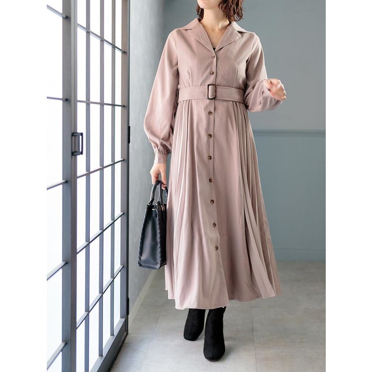 プリーツ切替シャツワンピース 品番 Plmw Ludic Park ルディックパーク のレディースファッション通販 Shoplist ショップリスト