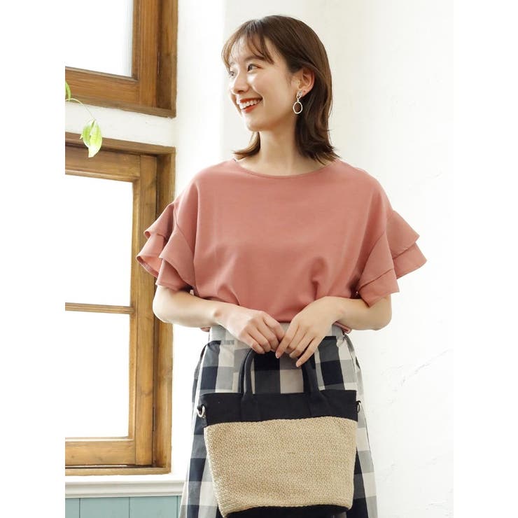 袖フリルプルオーバー 品番 Plmw Ludic Park ルディックパーク のレディースファッション通販 Shoplist ショップリスト