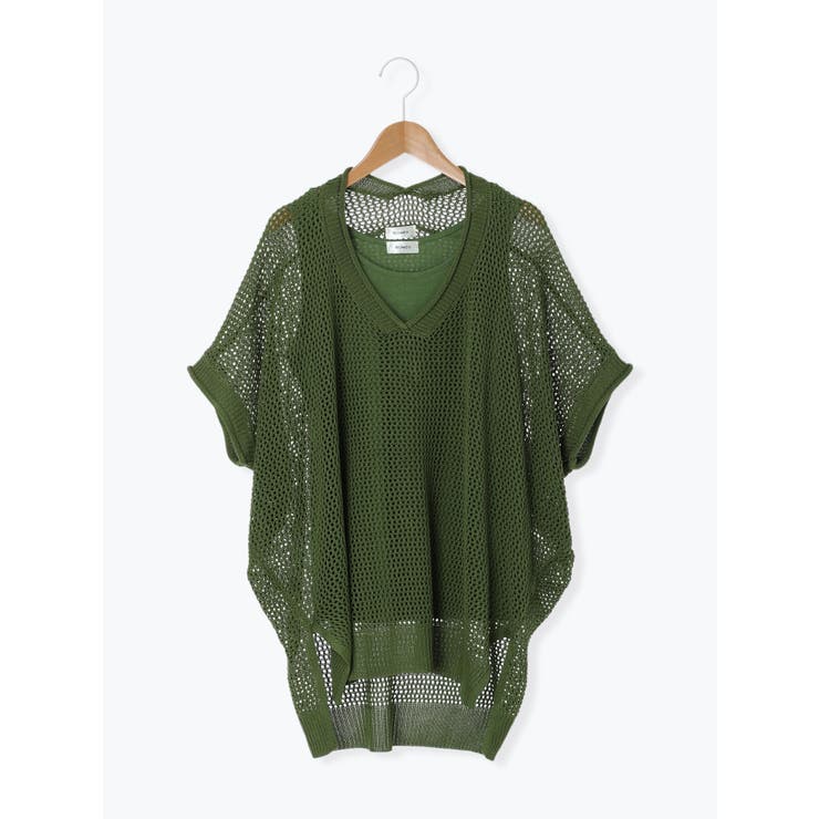 メッシュユルプルオーバーアンサンブル 品番 Plmw Ludic Park ルディックパーク のレディース ファッション通販 Shoplist ショップリスト