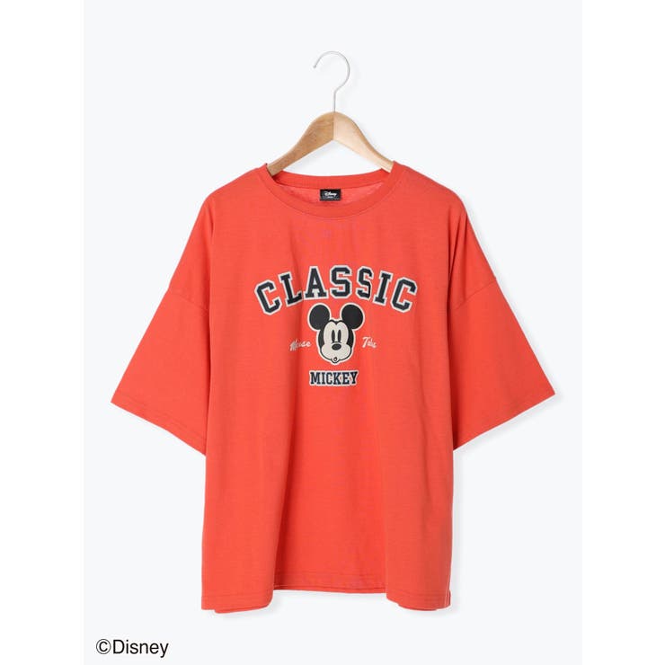 Disney ミッキーマウス ビンテージプリントtシャツ 品番 Plmw Ludic Park ルディックパーク のレディース ファッション通販 Shoplist ショップリスト