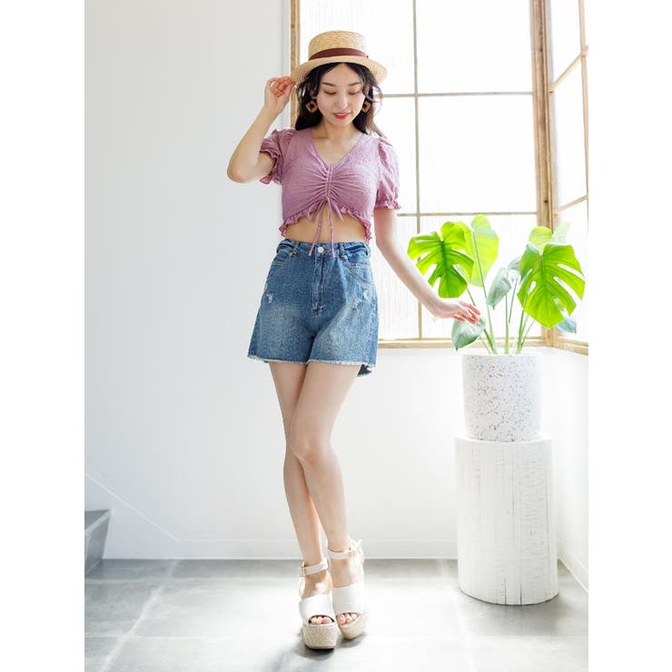 エンブロイダリービキニ3点セット | Resort Island | 詳細画像5 