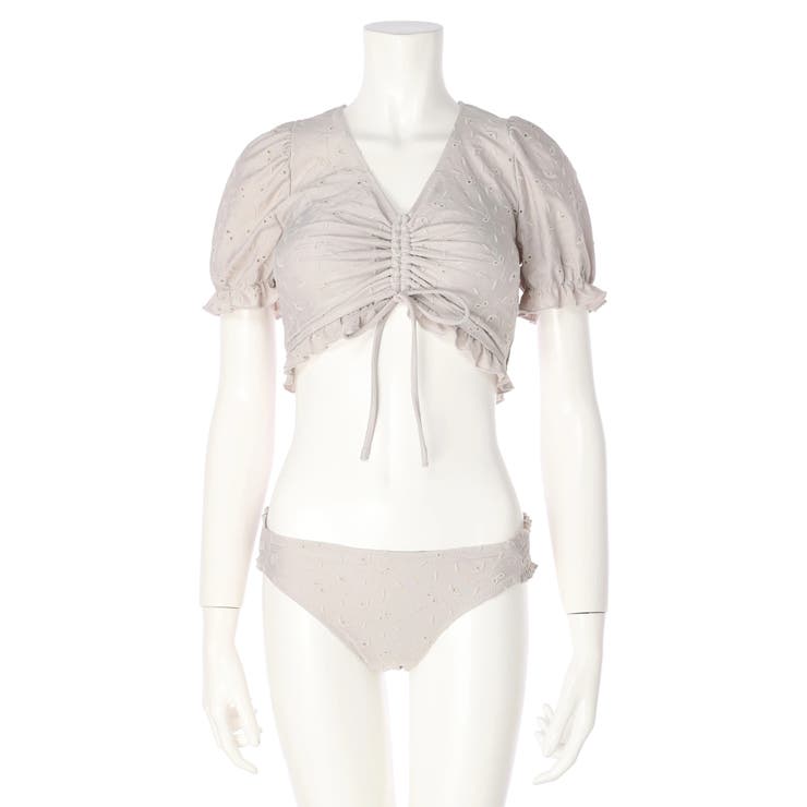 エンブロイダリービキニ3点セット | Resort Island | 詳細画像10 