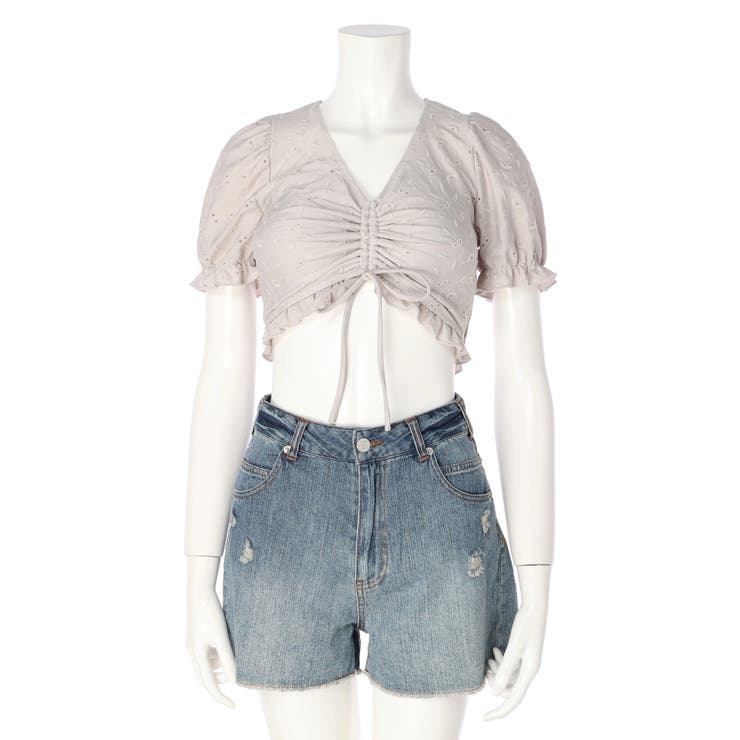 エンブロイダリービキニ3点セット | Resort Island | 詳細画像11 