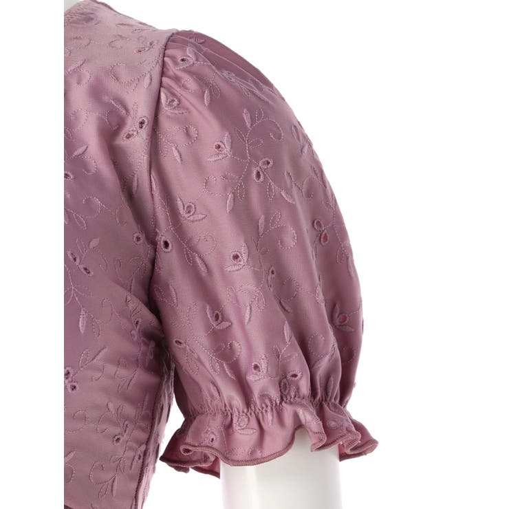 エンブロイダリービキニ3点セット | Resort Island | 詳細画像14 