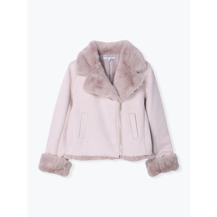 スエードファーライダースジャケット 品番 Plmw Ludic Park ルディックパーク のレディースファッション通販 Shoplist ショップリスト