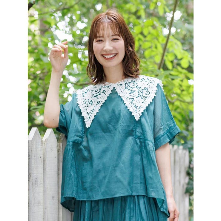 レースセーラー付け襟[品番：PLMW0007287]｜Ludic  Park（ルディックパーク）のレディースファッション通販｜SHOPLIST（ショップリスト）