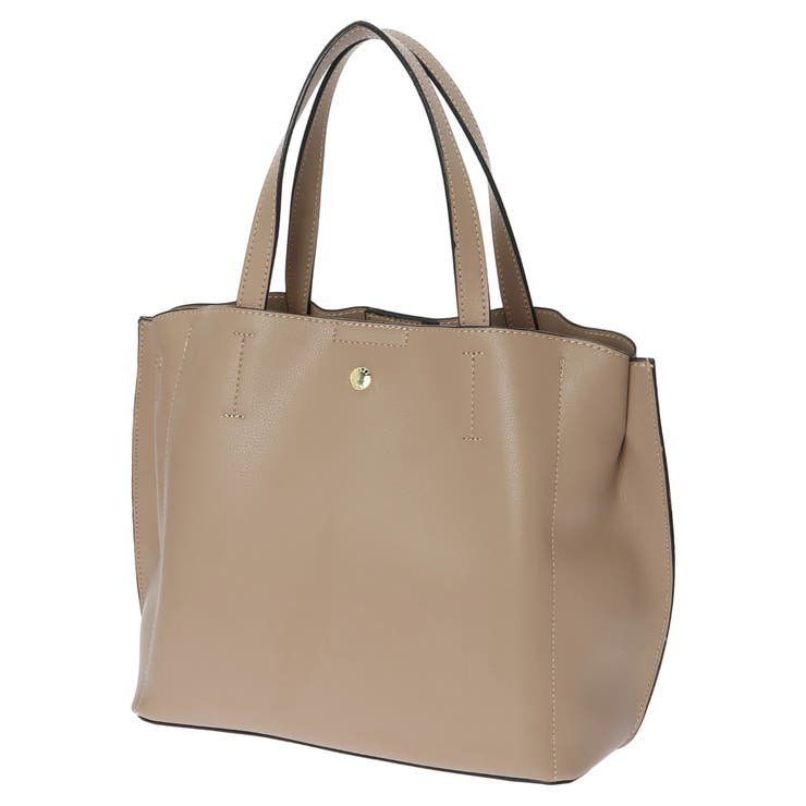 ベージュ | ボンディングトートバッグ | LUDIC PARK