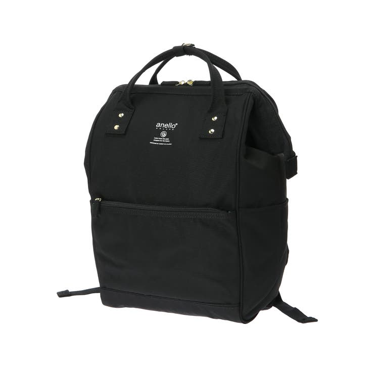 黒 | 軽量撥水口金リュック | LUDIC PARK