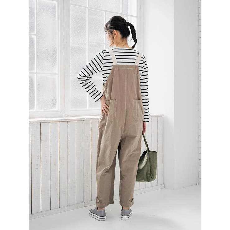 スラブツイルサロペット TODAYFUL（トゥデイフル）の「TODAYFUL(トゥデイフル) 