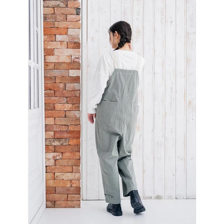スラブツイルサロペット TODAYFUL（トゥデイフル）の「スラブツイルサロペット