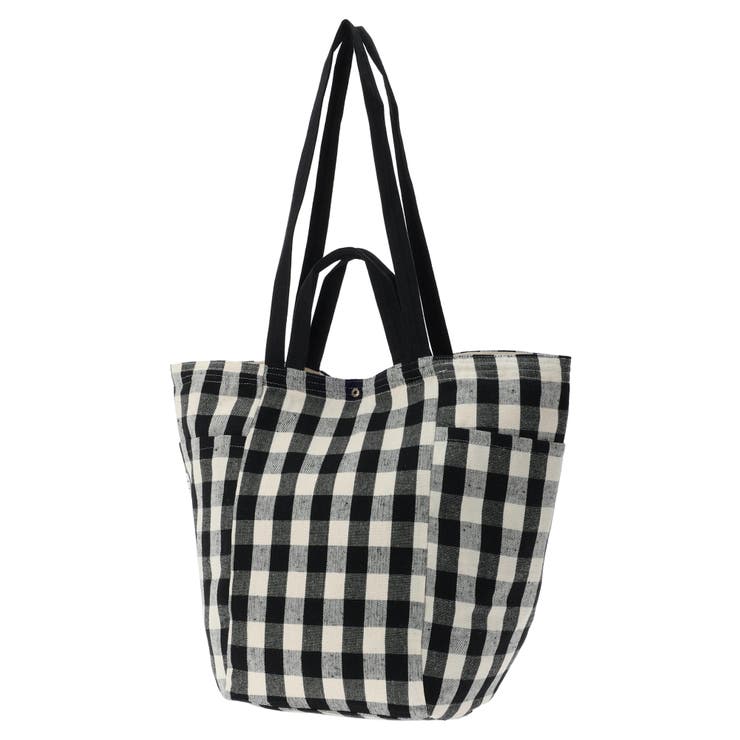 アソート柄2ハンドルトートバッグ | LUDIC PARK | 詳細画像2 