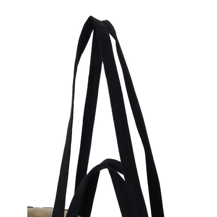 アソート柄2ハンドルトートバッグ | LUDIC PARK | 詳細画像4 