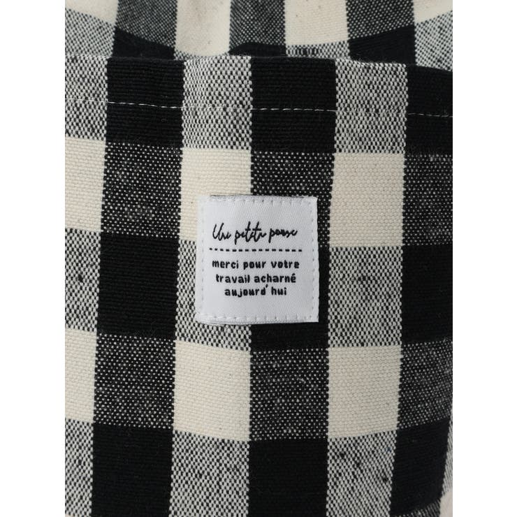 アソート柄2ハンドルトートバッグ | LUDIC PARK | 詳細画像5 