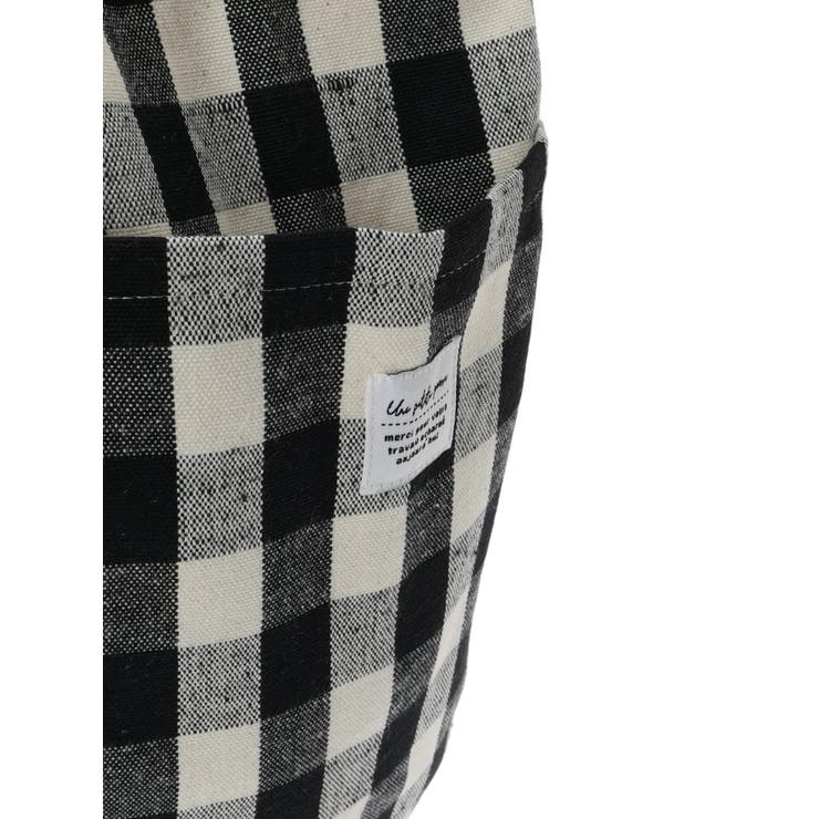 アソート柄2ハンドルトートバッグ | LUDIC PARK | 詳細画像6 