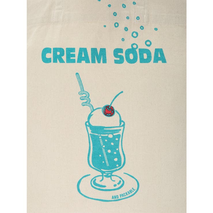 クリームソーダトートバッグ | LUDIC PARK | 詳細画像5 
