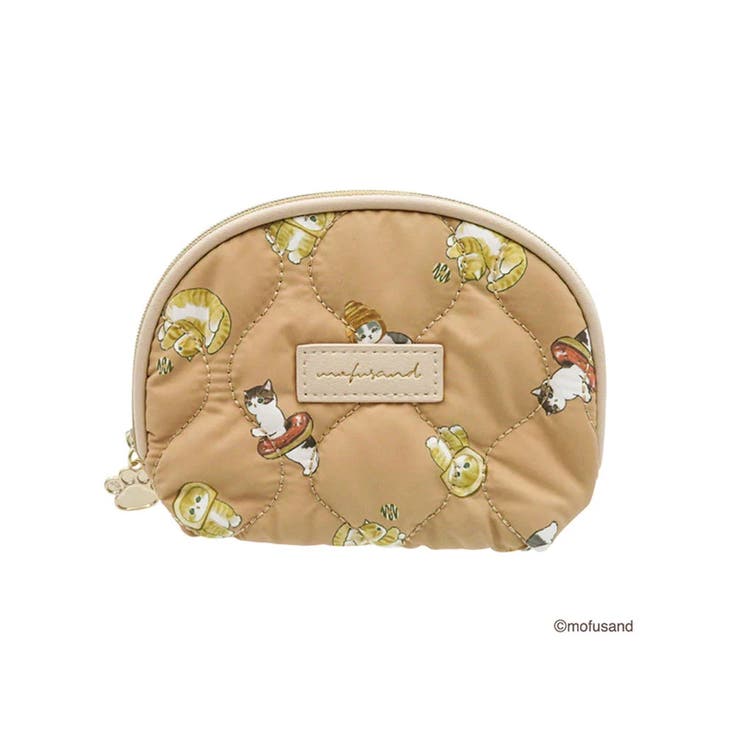 - | mofusand ラウンドティッシュポーチ キルティング【スイーツ】 | LUDIC PARK