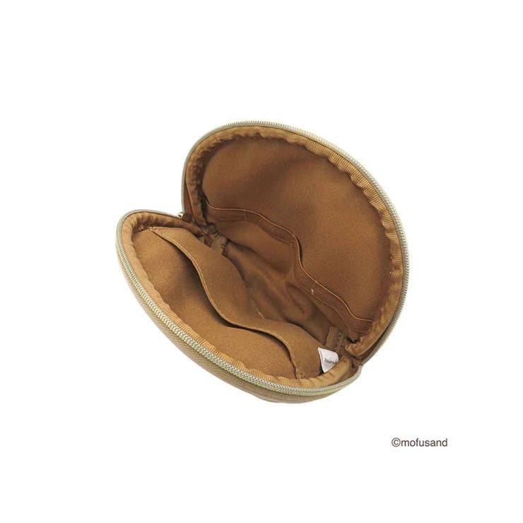 mofusand ラウンドティッシュポーチ キルティング【スイーツ】 | LUDIC PARK | 詳細画像4 