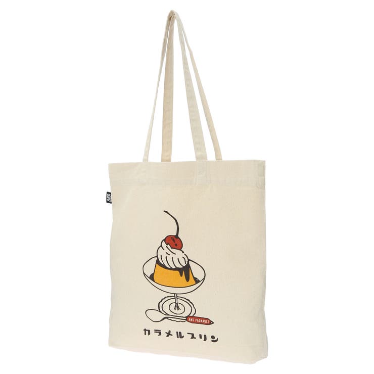 レトロプリントートバッグ | LUDIC PARK | 詳細画像1 