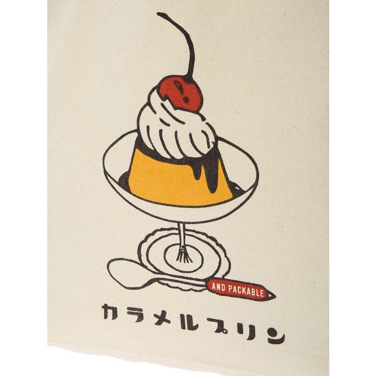 レトロプリントートバッグ | LUDIC PARK | 詳細画像5 