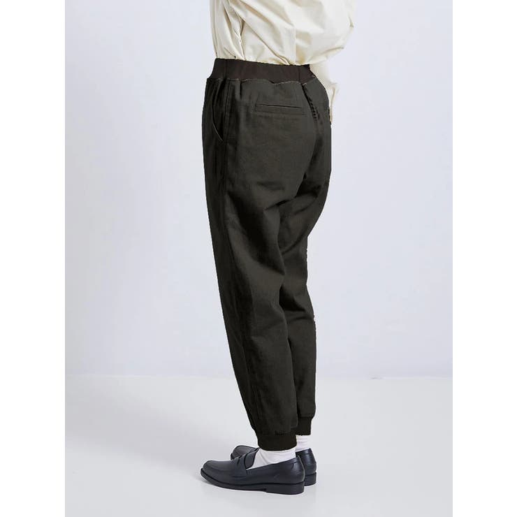 リブ切替ジョガーパンツ | LUDIC PARK | 詳細画像12 