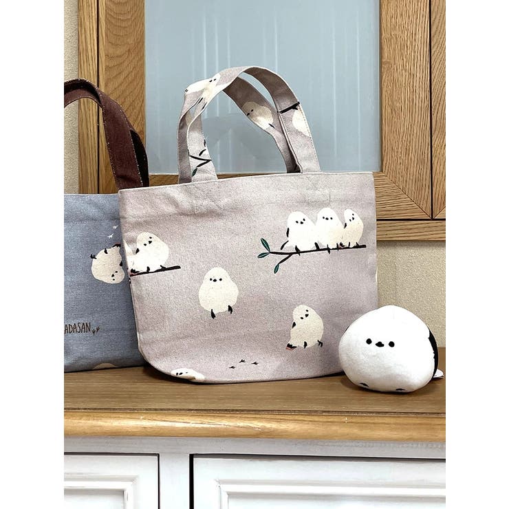 - | 【しまえながのしまださん】ミニトートバッグ(キノエダシマダサン) | LUDIC PARK