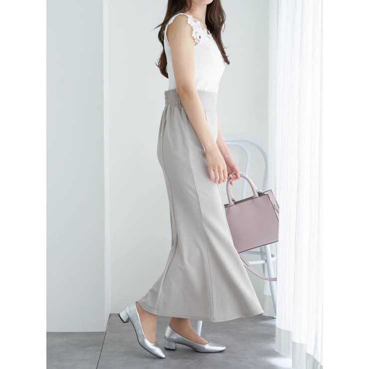 テレコスカラップレースタンクトップ | LUDIC PARK | 詳細画像22 