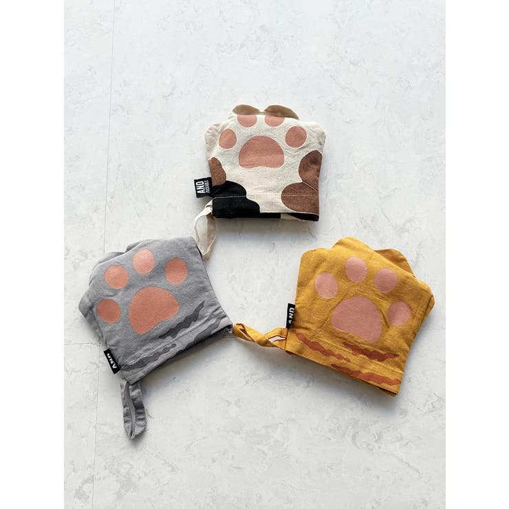 パッカブルミニマルシェバッグ【猫の手茶トラ】 | LUDIC PARK | 詳細画像7 