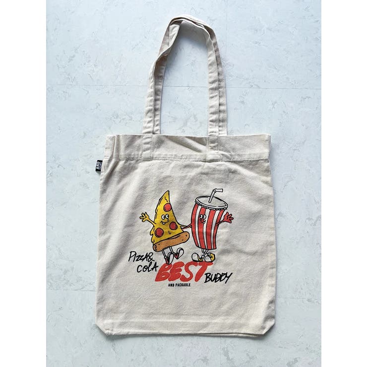 - | ツイルトートバッグ【ピザ＆コーラ】 | LUDIC PARK