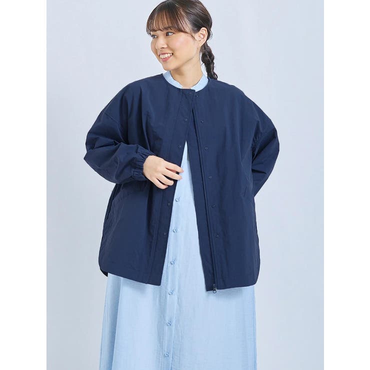 ソフトワッシャーブルゾン | LUDIC PARK | 詳細画像4 