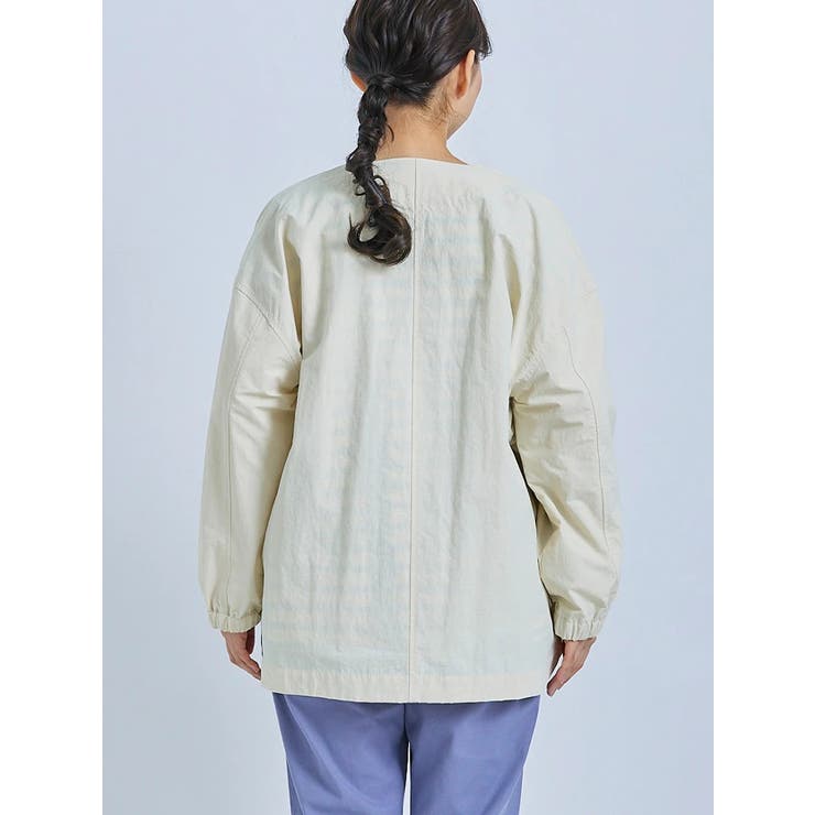 ソフトワッシャーブルゾン | LUDIC PARK | 詳細画像10 