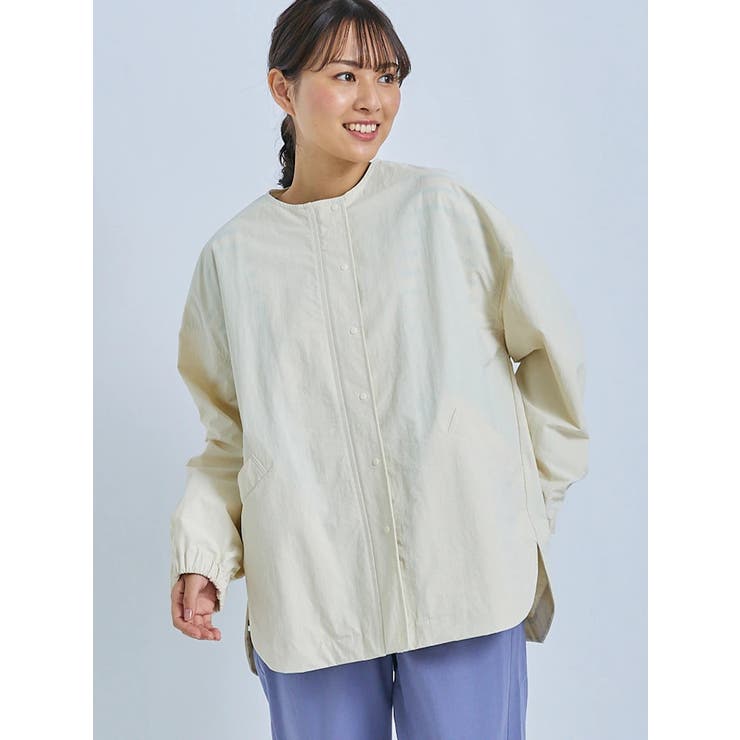 ソフトワッシャーブルゾン | LUDIC PARK | 詳細画像11 