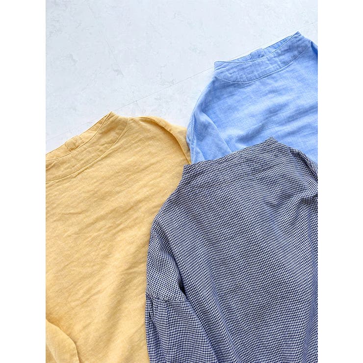 オーガニックコットンボトルネックチュニック | LUDIC PARK | 詳細画像3 